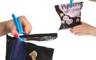 ClipCut Bag Cutter & Clip