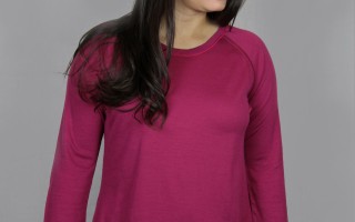 Chill Angel Power Nap Long Sleeve Crew