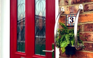 Plant Pot Holder Grab Rail