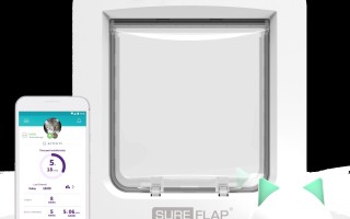 Microchip Pet Door Connect