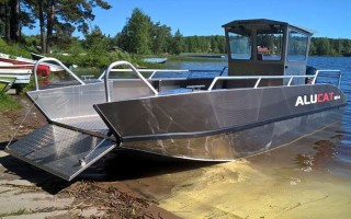 Alucat Catamaran