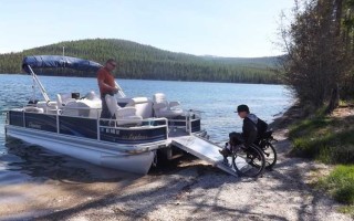 Shore-S-EZ Pontoon Boat Ramp