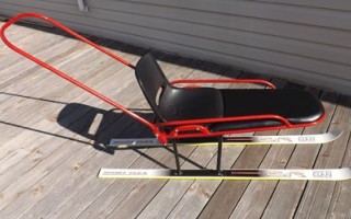 Dishon-EZ Ski Mobility Sled