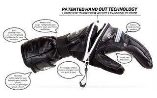 Hand Out Pro Mittens