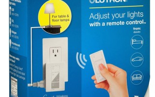 Caseta Wireless Plugin lamp dimmer