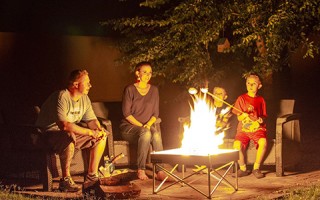 Pop Up Fire Pit