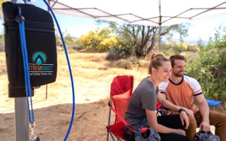 Portable Misting System (Quad Kit)