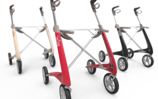 Carbon Ultralight Rollator