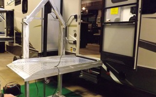 RV Accessibility lift