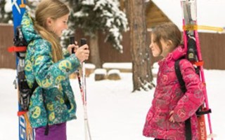 Mountain Goat Ski Tote