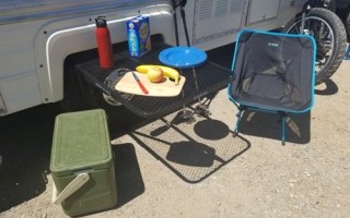 Tailgater Tire Table